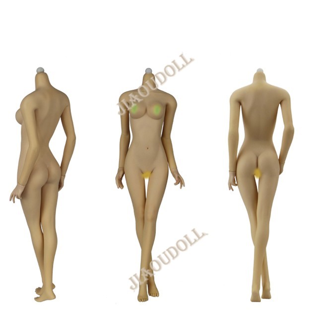 Customized 1/6 JIAOUDOLL 3.0 KUMIK Skin Small Breast Pregnant Female Figure  Body