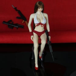 Original spot 1: 6 female soldiers clothing accessories bikini underwear red underwear